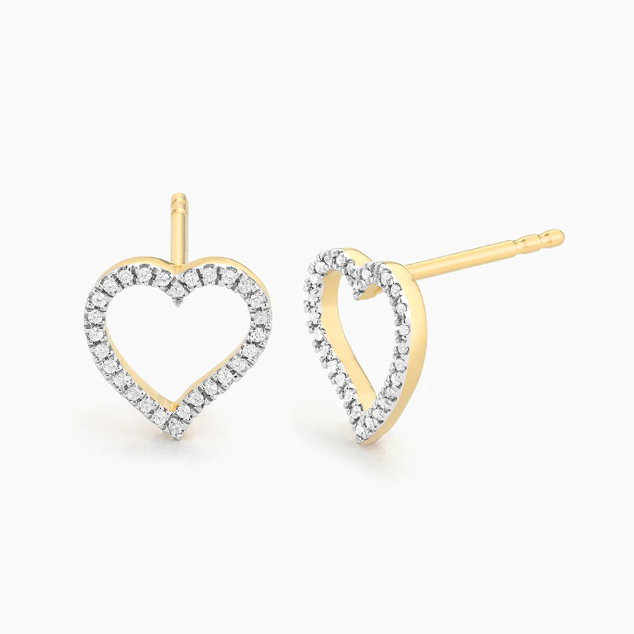 Take Heart Stud Earrings