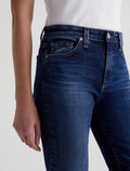 Mari Crop HIGH-RISE SLIM STRAIGHT