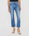 Farrah Boot Crop | 18 Years Expansive Blue