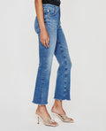 Farrah Boot Crop | 18 Years Expansive Blue