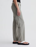 Caden Straight Tailored Trouser-Sulfer Dried Parsley