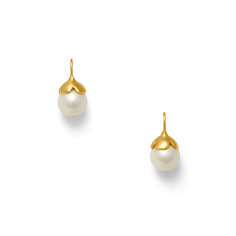 Petal Pearl Earring