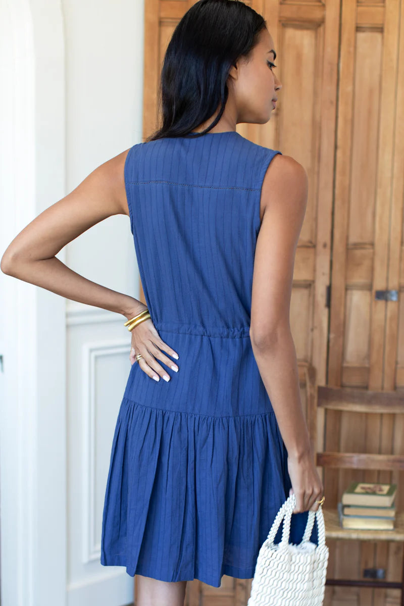 Basque Sundress Short