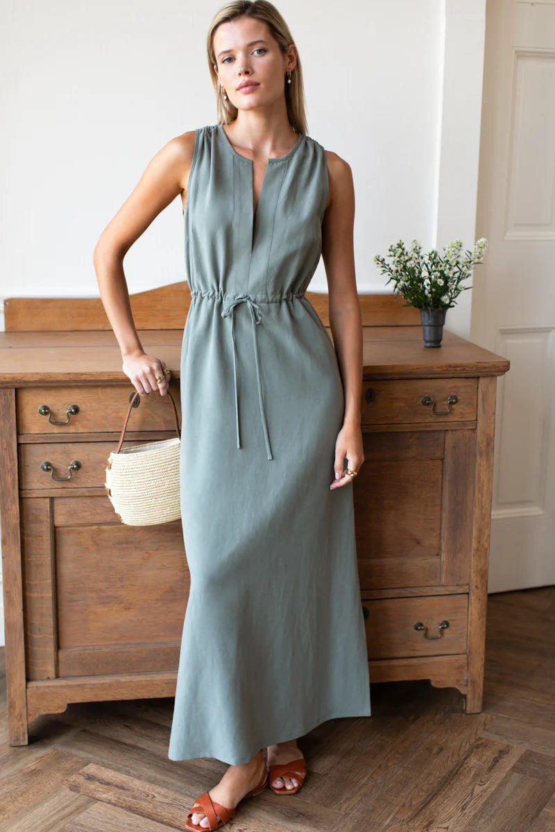 Grecian Keyhole Dress