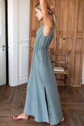 Grecian Keyhole Dress