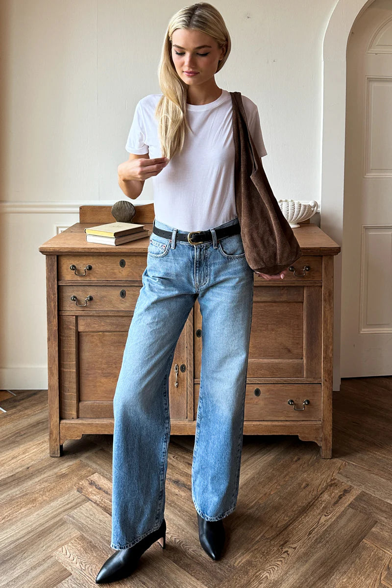 Heritage Straight Leg Jeans