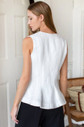 Iris Sleeveless Top