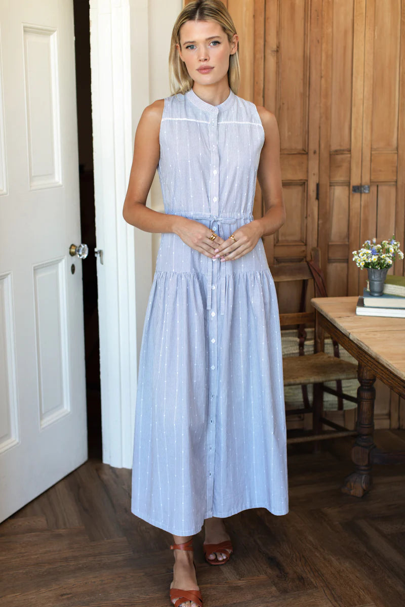 Lucy 4 Basque Sleeveless Dress