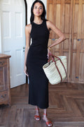 Racerback Tank Maxi Dress