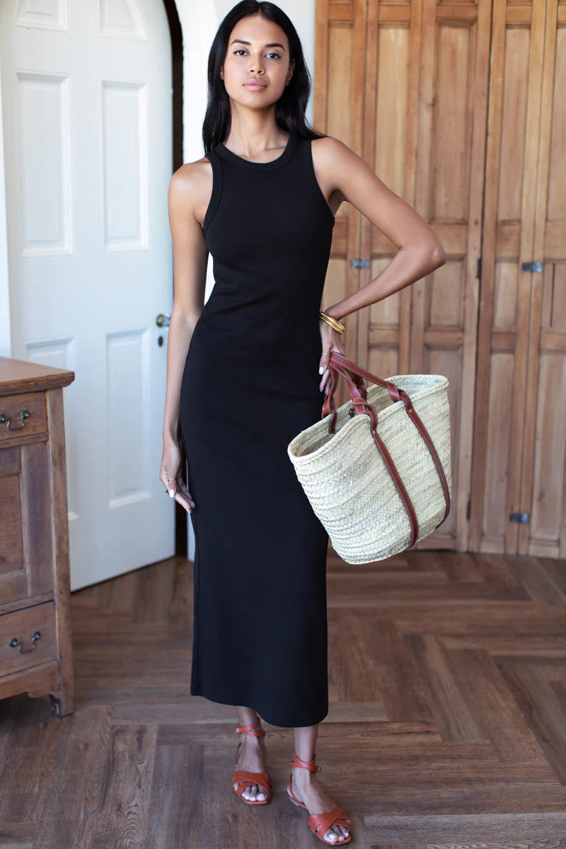 Racerback Tank Maxi Dress