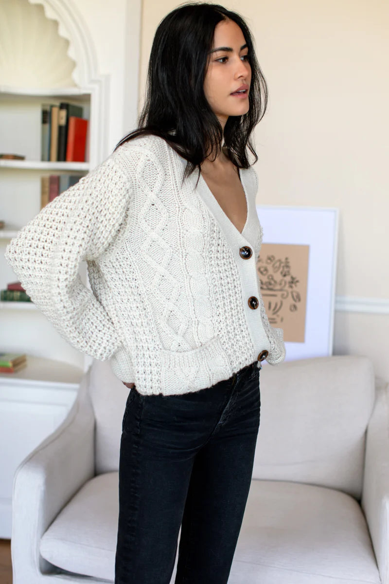 Cozy sales sweater jacket