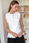 Iris Sleeveless Top