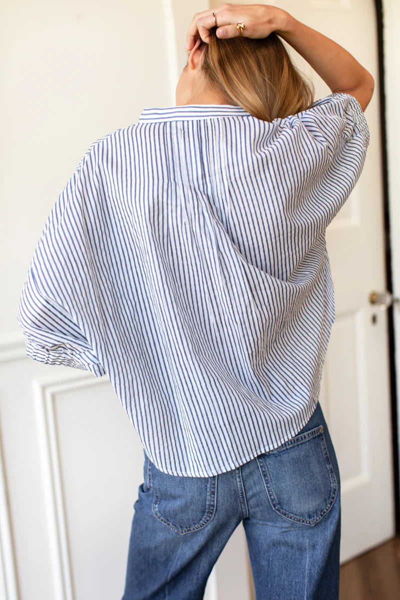 Mandarin Collar Top