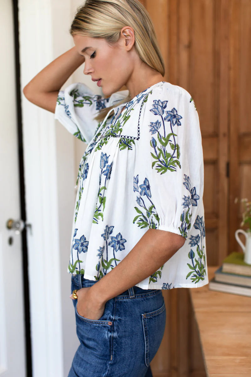 Puff Isla Top