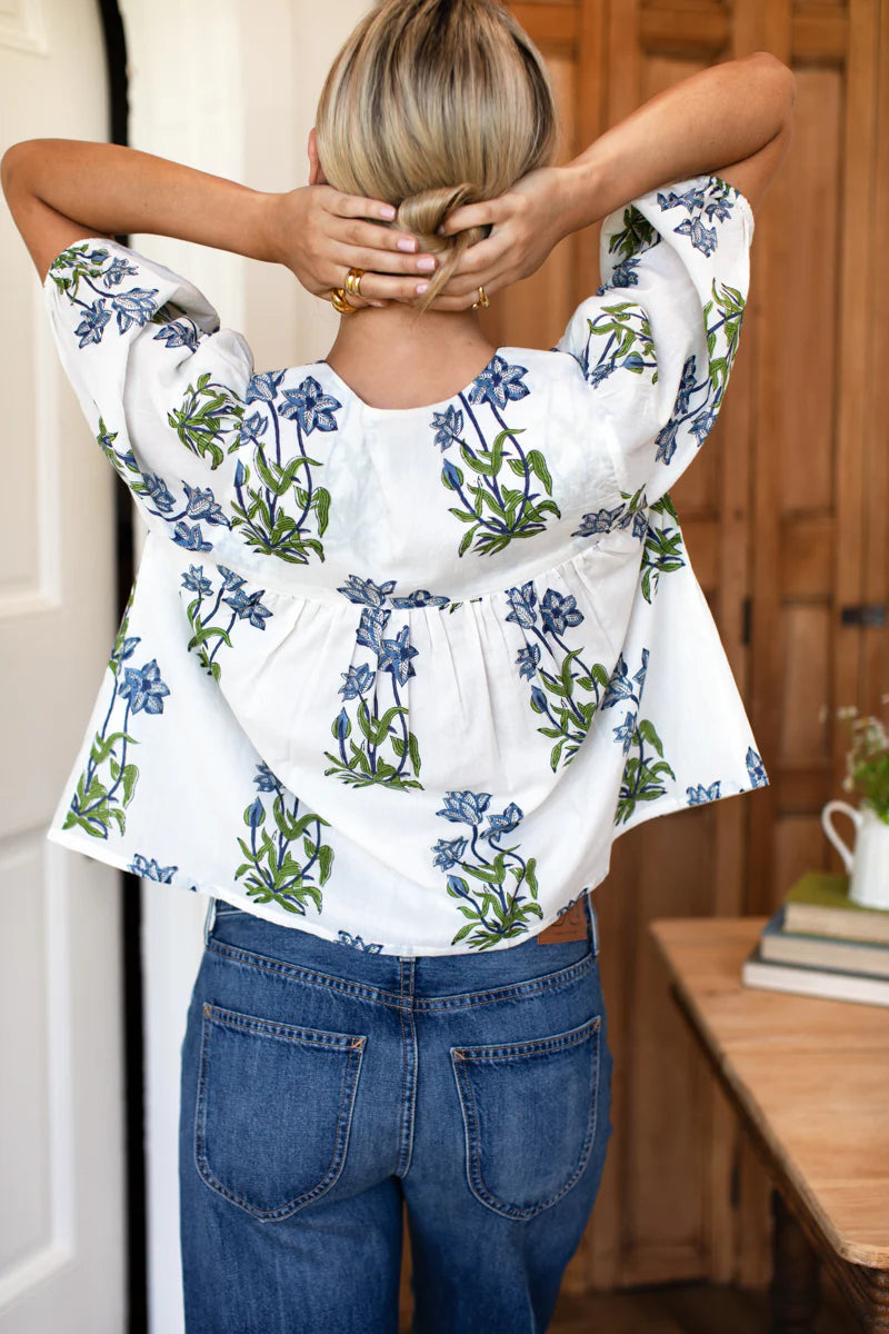 Puff Isla Top