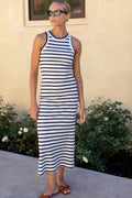 Racerback Tank Maxi Dress