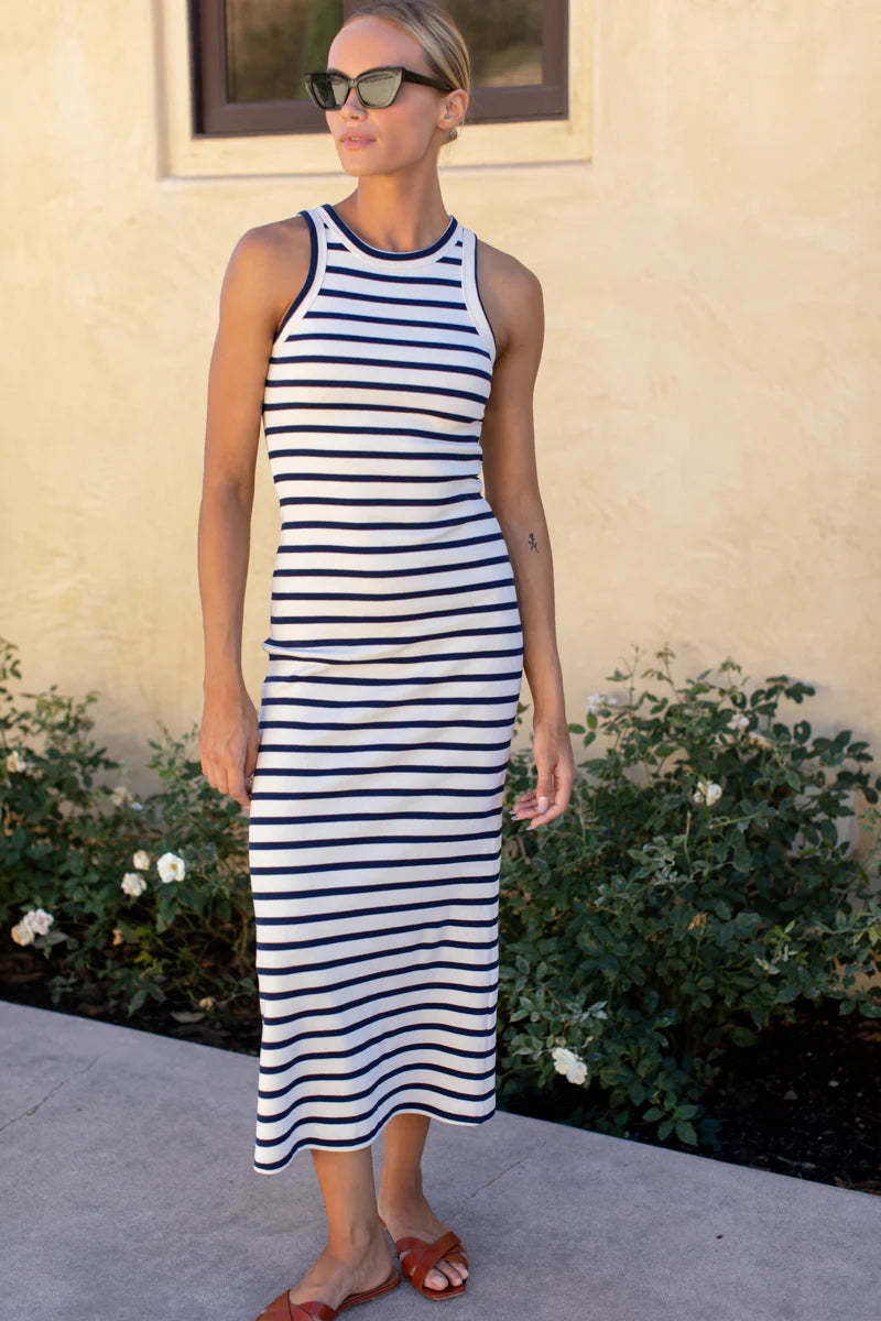 Racerback Tank Maxi Dress