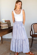 Shirred Skirt