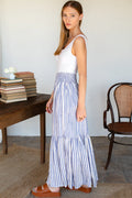 Shirred Skirt