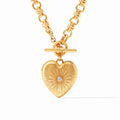 Esme Heart Necklace