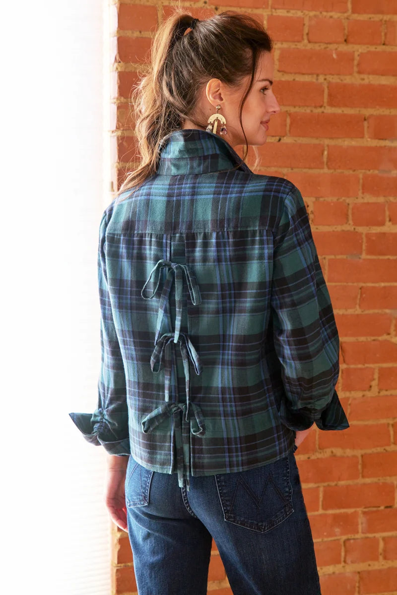 Plaid Eugenie Shirt