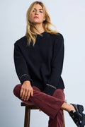 Cuffs Up Sweater