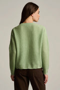 Pure Ruffle Sweater