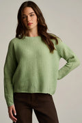 Pure Ruffle Sweater