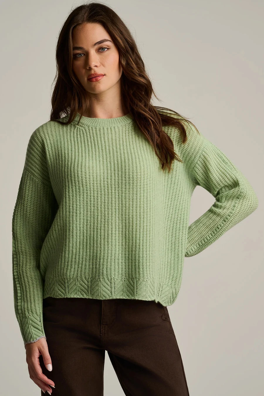 Pure Ruffle Sweater