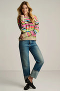 Hype The Stripe Sweater