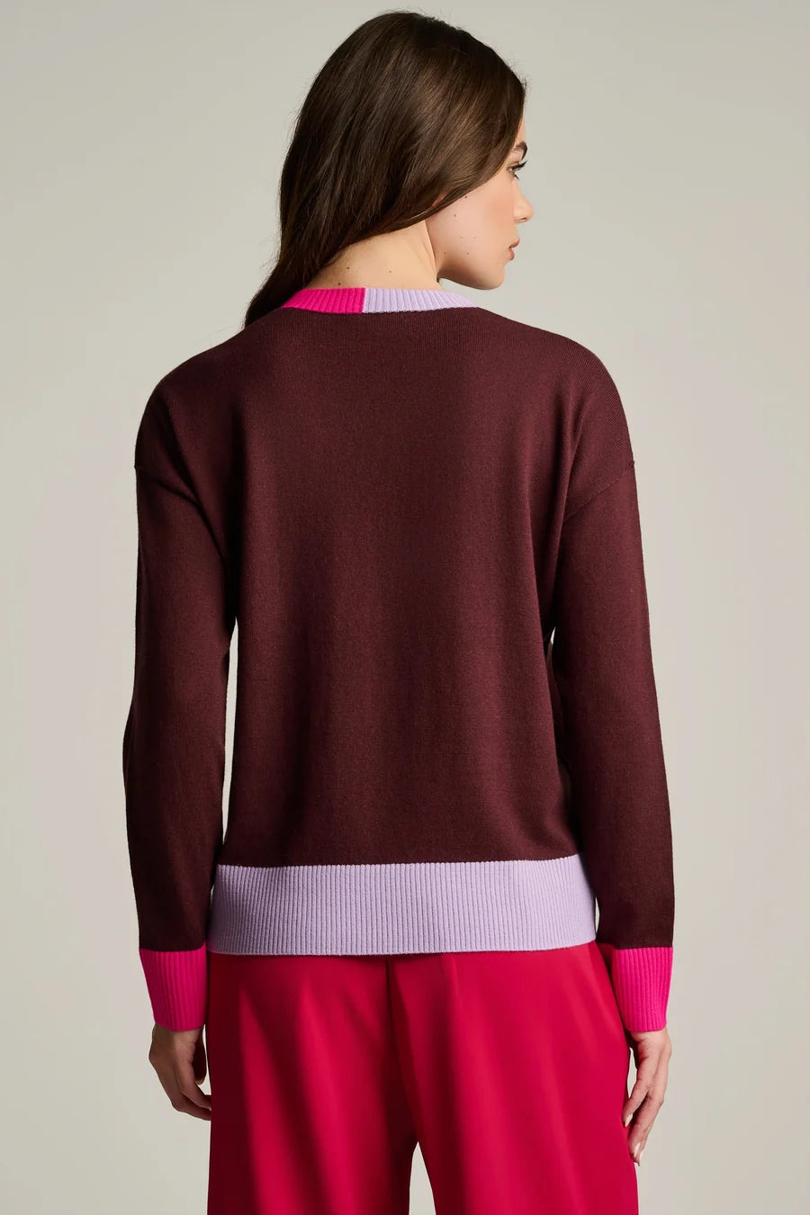 Bold Block Sweater