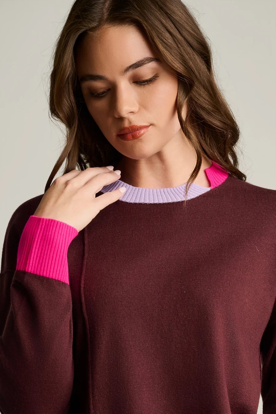 Bold Block Sweater