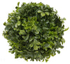 7.5"DIA BOXWOOD BALL 2-TONE GREEN