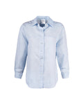 Niko Boyfriend Shirt Chambray Linen