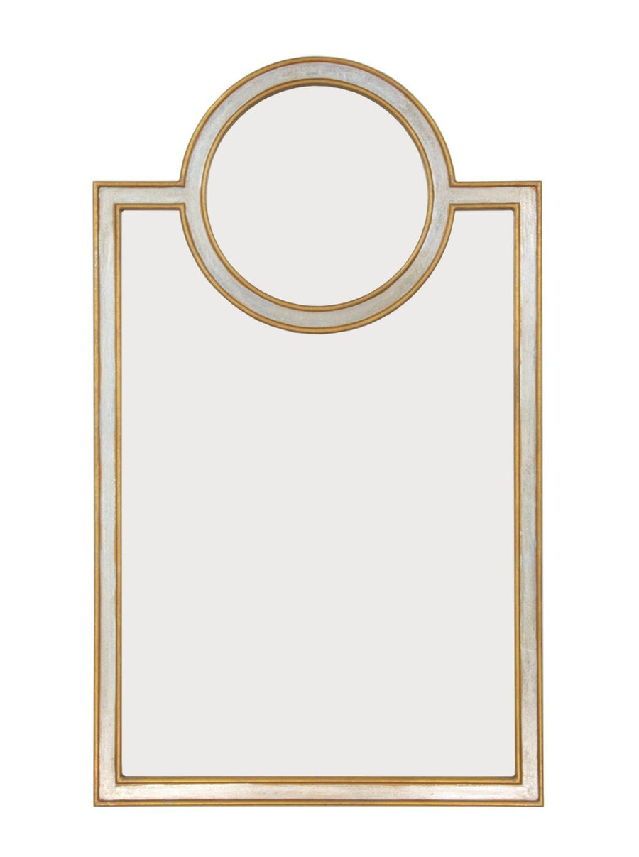 Ellen Silver and Gold Mirror