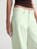 Adria Low-Rise Wide Leg - Summer Vine