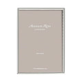 Fine Edged Silver Plated Photo Frame