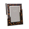 Windsor Tortoiseshell & Silver Photo Frame - 5 x 7