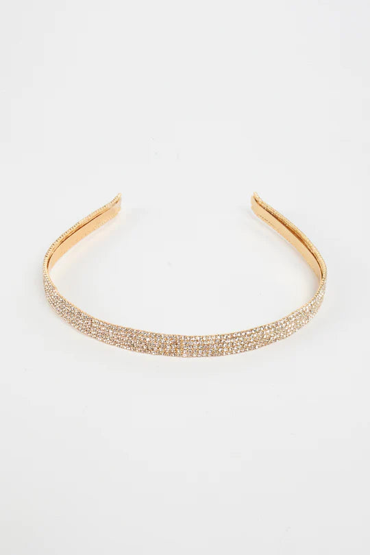 Brooke Crystal Headband