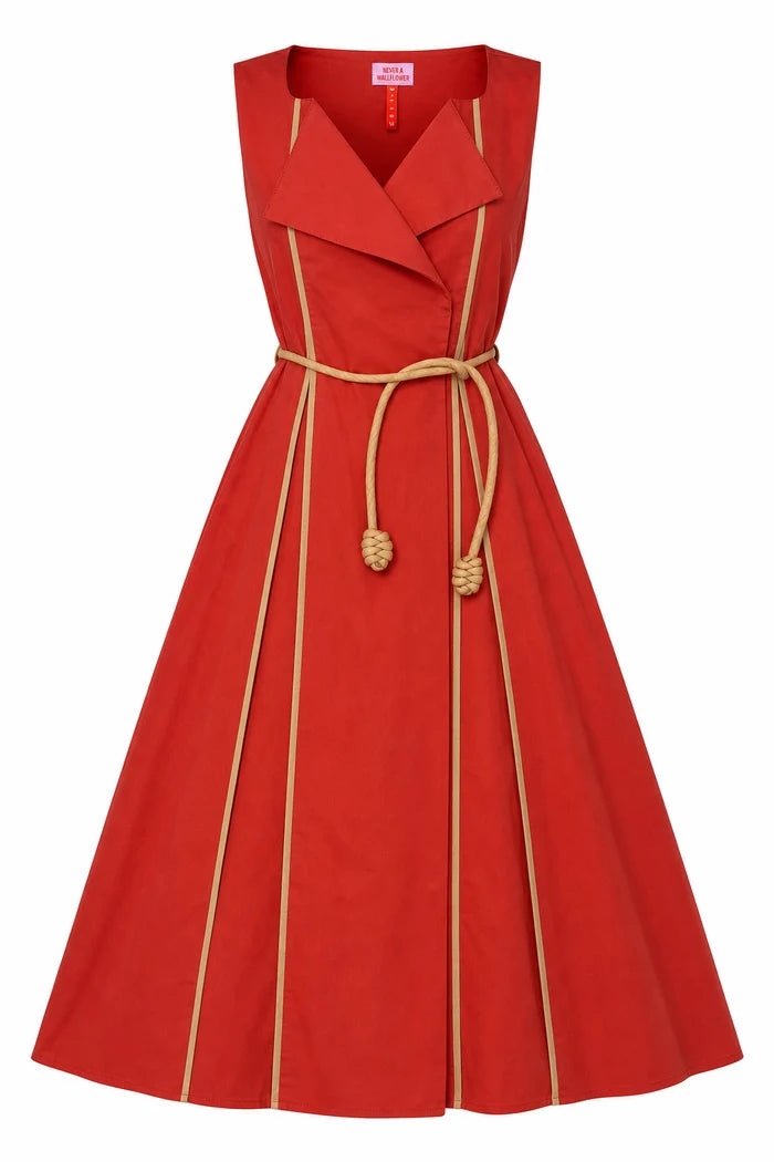 Florentine Wrap Dress