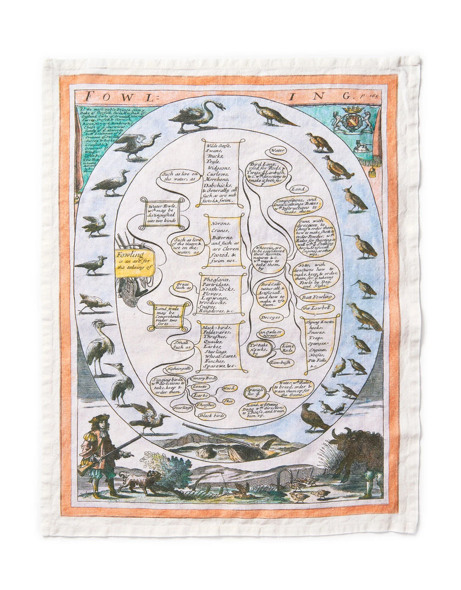 Biome Collection Tea Towel - Fowling