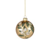 Magnolia Gold Foil Ornament