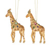 Resin Giraffe Ornament