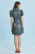 Veronica Vegan Leather Dress