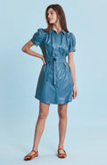 Veronica Vegan Leather Dress