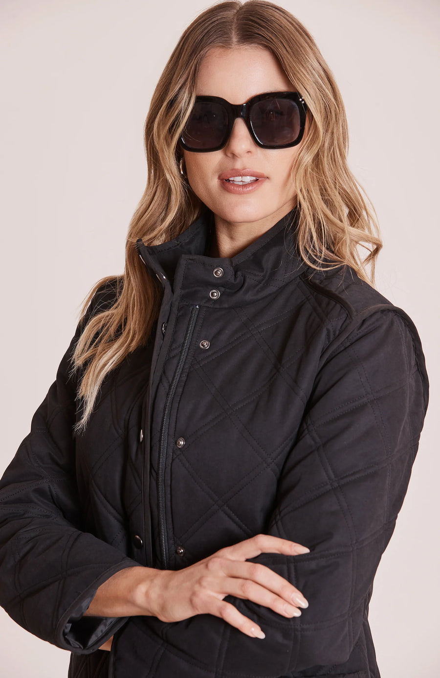 Quilted 2025 car coat