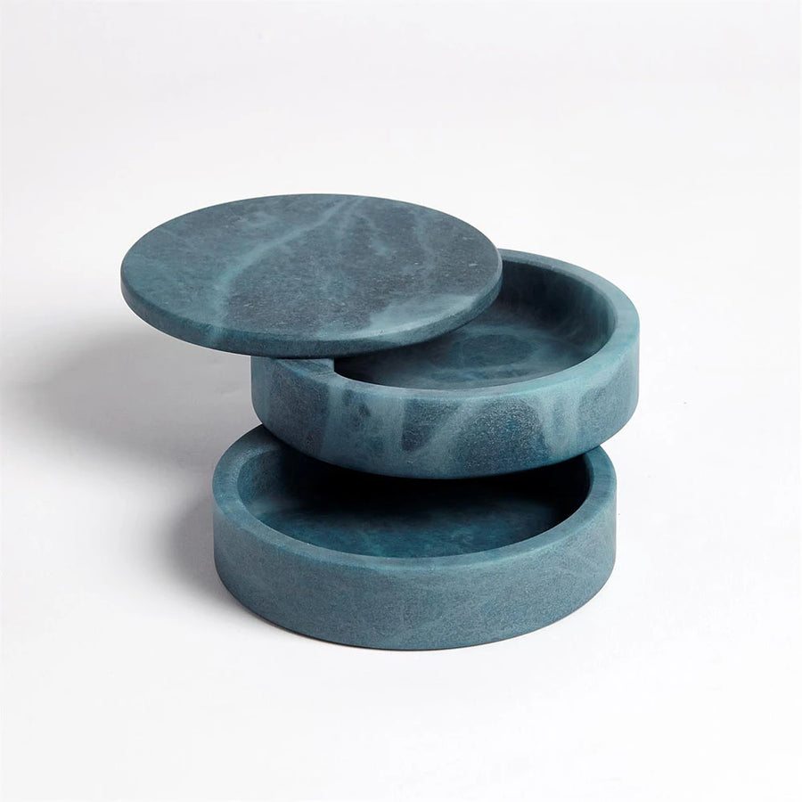 Alabaster Swivel Bowl
