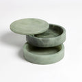Alabaster Swivel Bowl