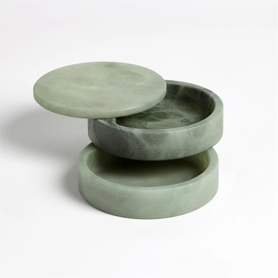 Alabaster Swivel Bowl