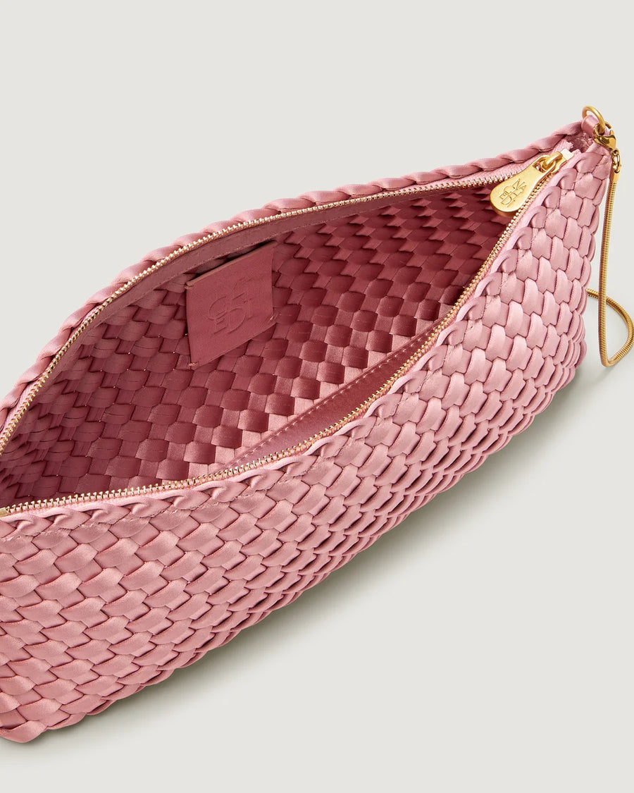 Naghedi Gala Medium Satin Clutch